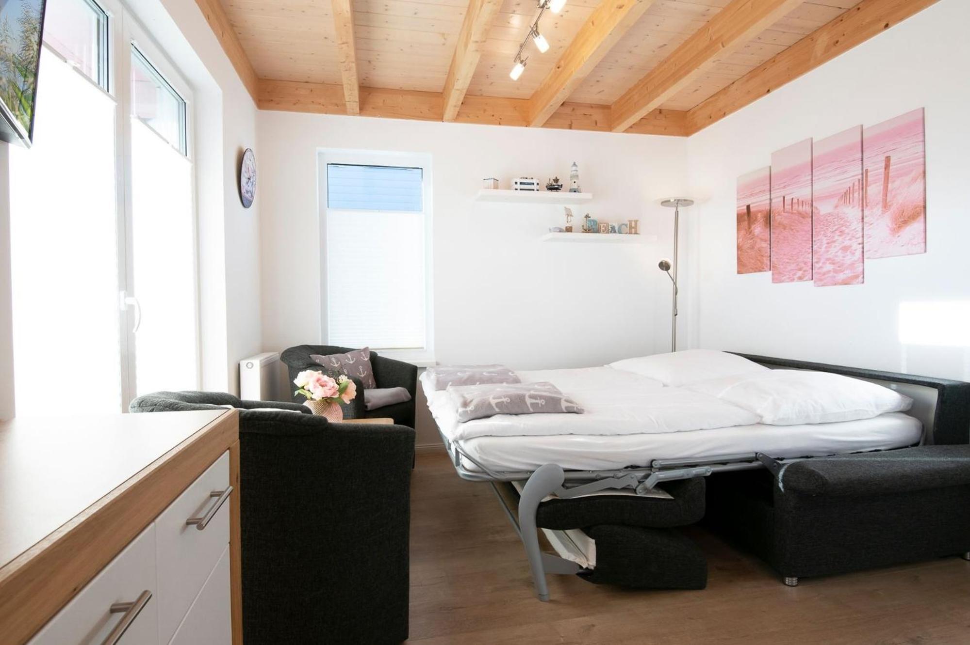Seepark Suessau Ferienhaus Seerose 3 Exterior photo