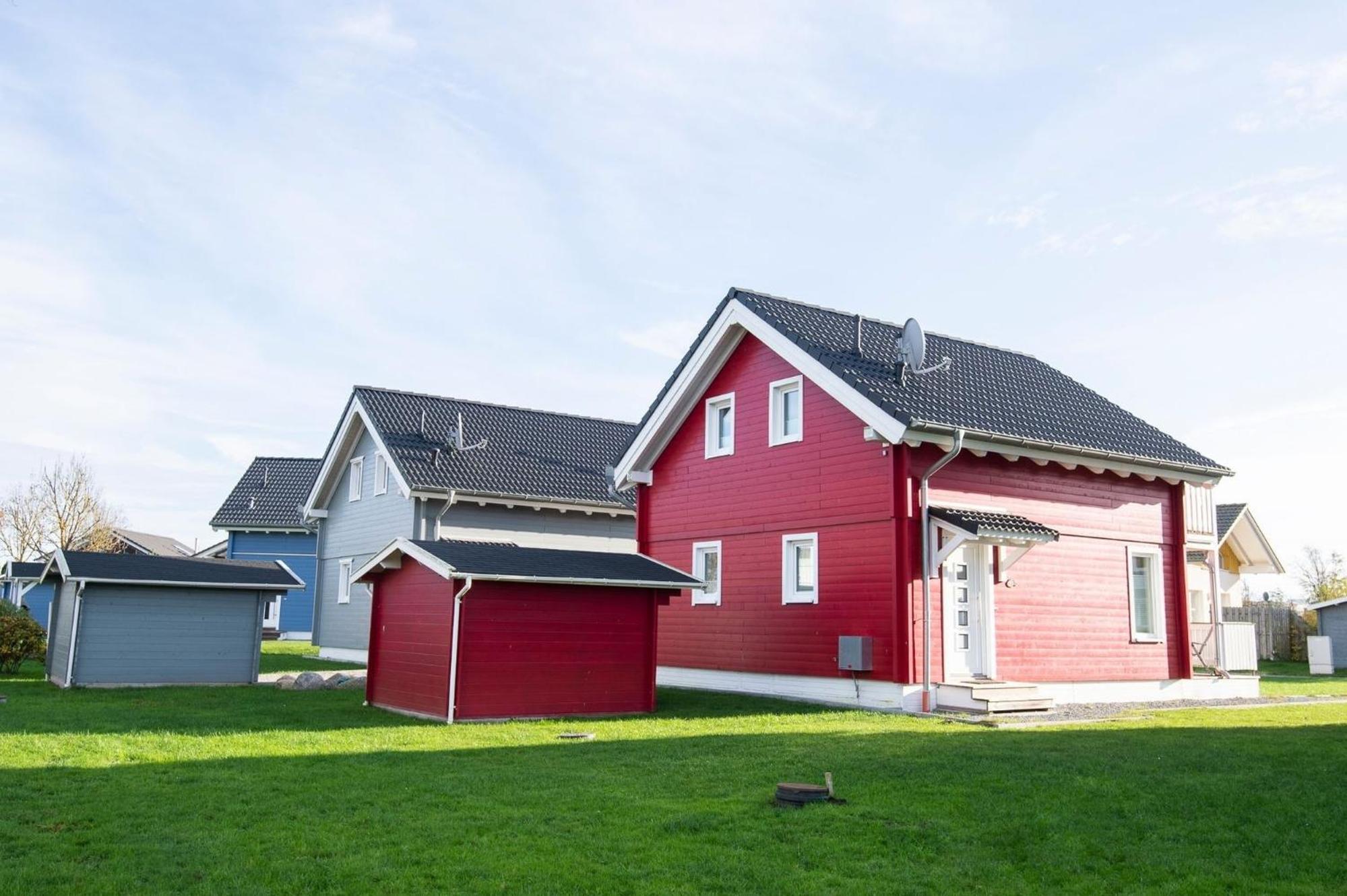 Seepark Suessau Ferienhaus Seerose 3 Exterior photo