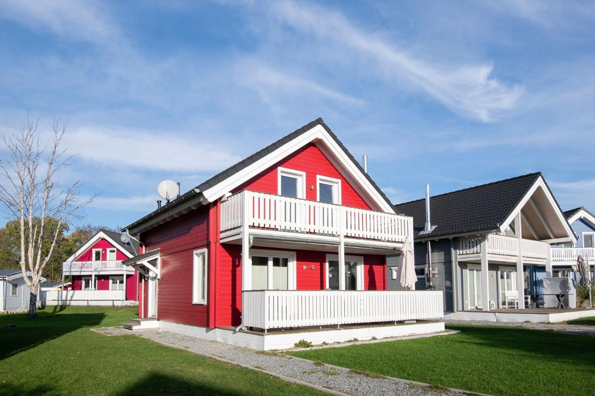 Seepark Suessau Ferienhaus Seerose 3 Exterior photo